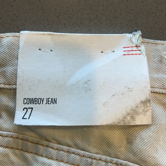 BDG Women's Cowboy Jeans Size 27 - Picture 4 of 6